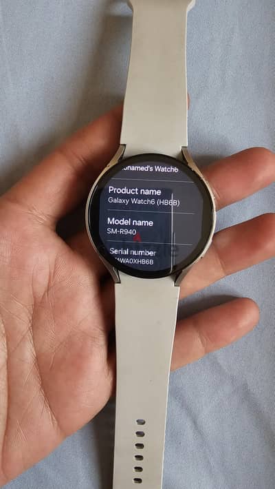 Samsung Galaxy Watch 6 للبيع
