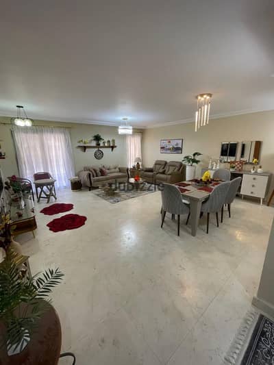Furnished apartment for rent in the Ninety Avenue compound located directly on South 90th Street in  5th Settlement opposite of Future University