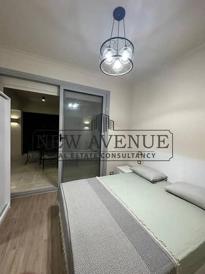 Ready to move fully finished Ground Junior Chalet with garden and walking distance to golf in Hacienda Bay North Coast developed by Palm Hills