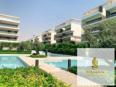 Apartment for rent in Lake View Residence New Cairo finished and furnished