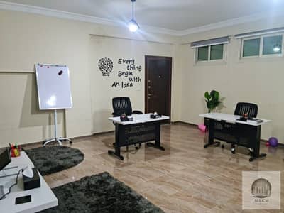 Basement for rent in Al Banafseg 11, a villa near 90th Street, 170 sq m, two rooms, bathroom, and a 3-piece reception area. Suitable for residential o