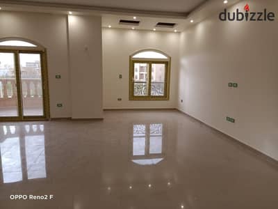 شقه للايجار في فيلات جنوب الاكاديميه 220 متر التجمع الاول القاهره الجديده New Cairo