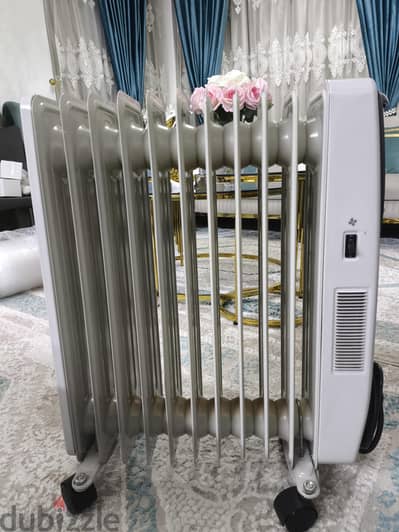 دفاية BLACK DECKER بحالة جيده
