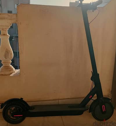 اسكوتر كهرباء كسر زيرو