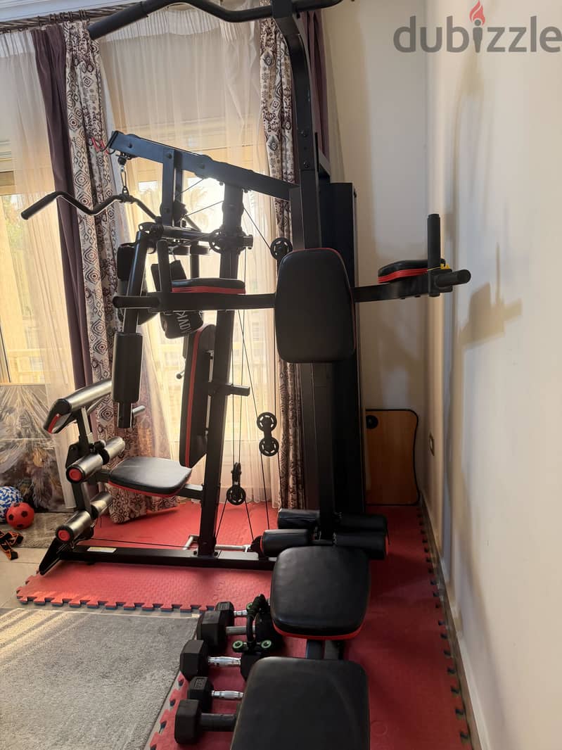 Multi gym 2
