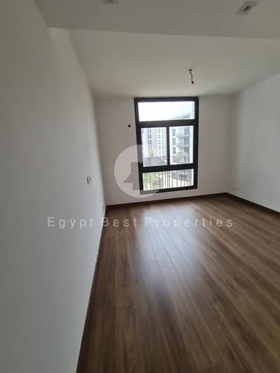 بالتقسيط على 4 سنين لاول مره شقة جاهزة للسكن بإطلالة مميزة، بتشطيب كامل للبيع فى كايرو فيستيفال  CFC.