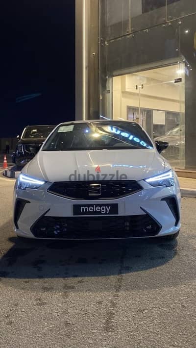Seat Ibiza FR 2026 سيات ايبيزا