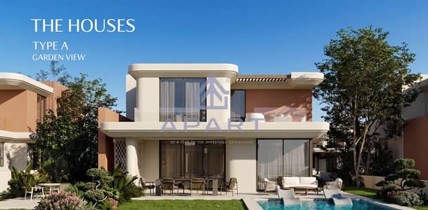 Senior Chalet with Roof Sea View + Private Island