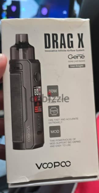 VOOPOO DRAG X أصلي للبيع السريع بسعر لقطة
