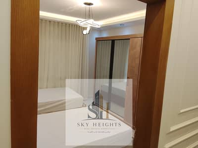 Furnished apartment for hotel-style rent in Madinaty; prime location and an exceptional price.