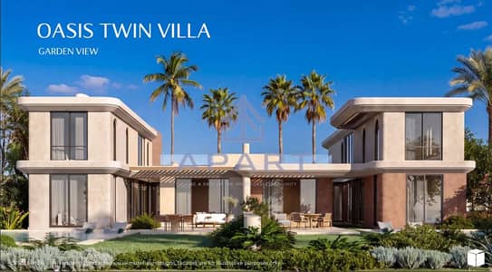 Twin Villa Sea View New Launch with Special Price