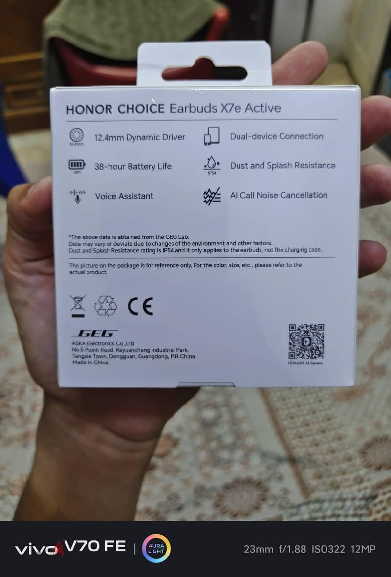 Honor X7e Active 1
