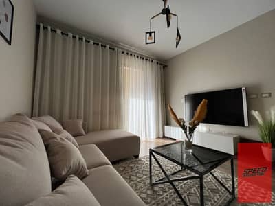 Hotel apartment for rent in the best residential compound, Sodic Eastown, in a prime location, close to all services and just 3 minutes from 90th Stre