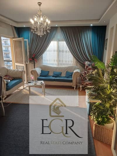 Apartment for rent in Al Rehab: 2 bedrooms, 1 bathroom, close to amenities, custom finishes. 