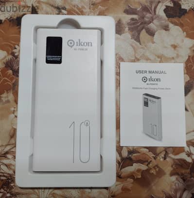Power Bank Ikon 10000 mAh