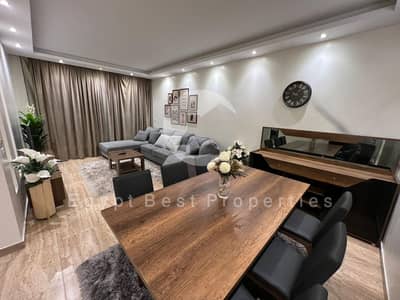 Fully furnished 2 bedrooms apartment for rent in Sodic Eastown compound 5th settlement new cairo