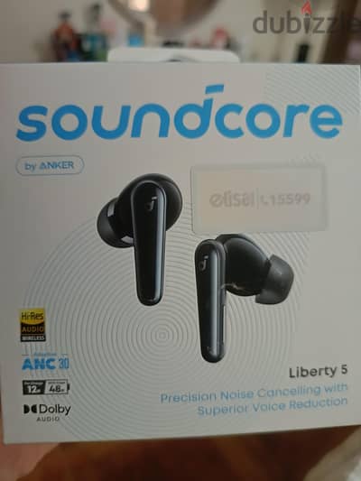 Anker Soundcore Liberty 5 أصلية جديدة بالكرتونة