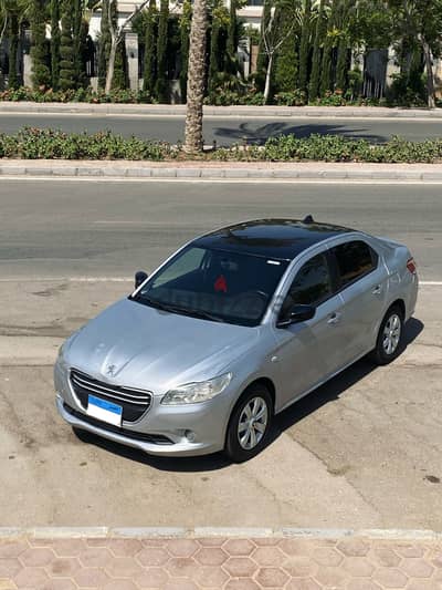 Peugeot 301 2015