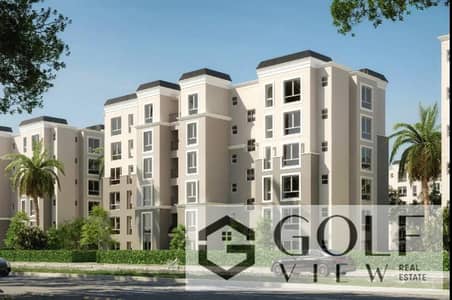For sale at a bargain price: a 50-square-meter studio apartment on the fourth floor in Saray, the Elam Tree Park phase of New Cairo, next to Madinaty