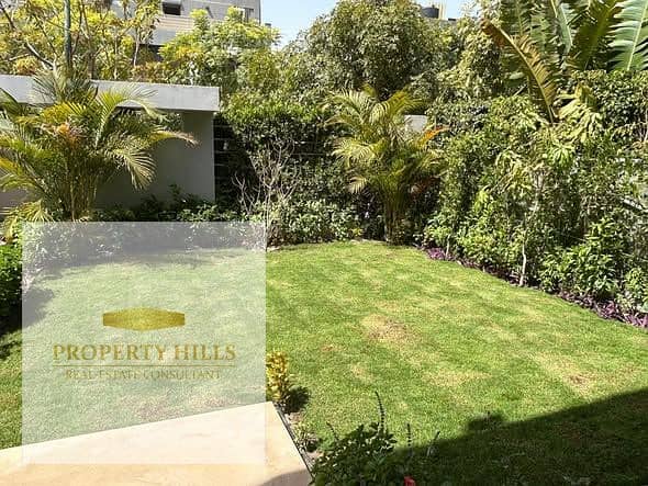 Last corner villa with a down payment as low as 5%, exclusively in La Vista villa compound.