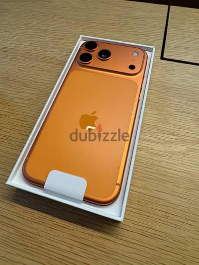 آبل -⁹ آيفون 17 برو ماكس 512
