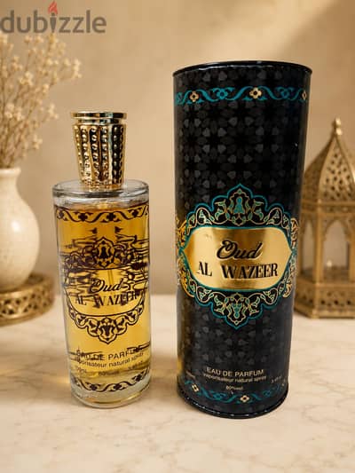 عطر عود الوزير أصلي