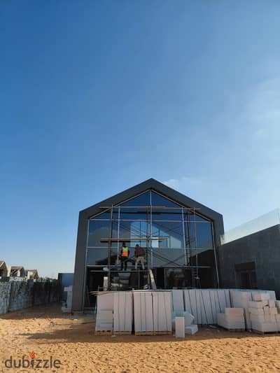Luxury  Villa in Novella El Sheikh Zayed Located Directly on Dahshour Link Road
