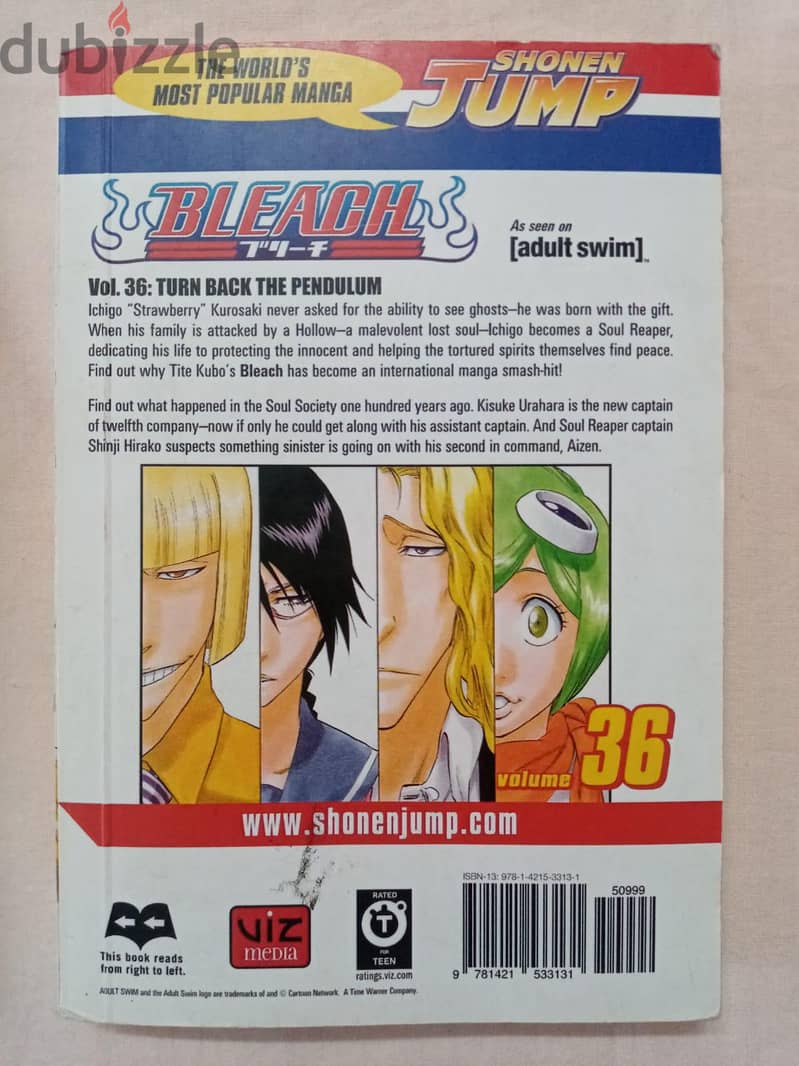 Bleach Manga Vol. 36 1