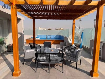 Luxury Penthouse for Sale in Galleria Moon Valley - Fully Finished with Private Pool