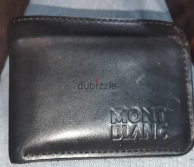 محفظة mont blanc