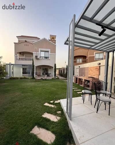 Villa with a land area of ​​648 sqm For sale Le Rois Compound, Fifth Settlement