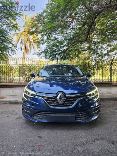 رينو ميجان 2022