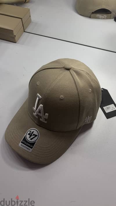 كاب LA Beige '47 Original جديد