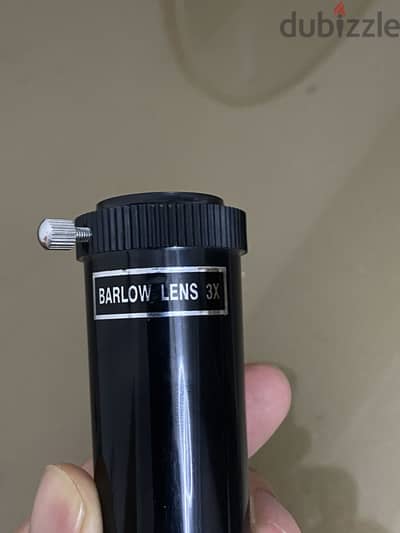 عدسة بارلو للتليسكوبات الفلكية Barlow lens ٣X
