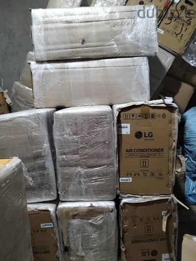 تكيف LG (إل جي) وارد دبي مواصفات خليجي