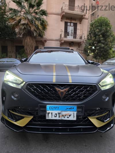 كوبرا فورمينتور 2022  vz فابريكا بالكامل Cupra Formentor VZ 2022