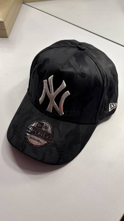 كاب NY Black Camo New Era 9FORTY Original جديد