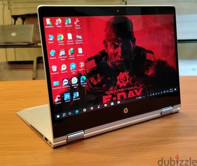 أجمل,أنحف,أقوى لاب تاتش HP 435 G8 شاشة X360 (أقوى معالج رايزن7)