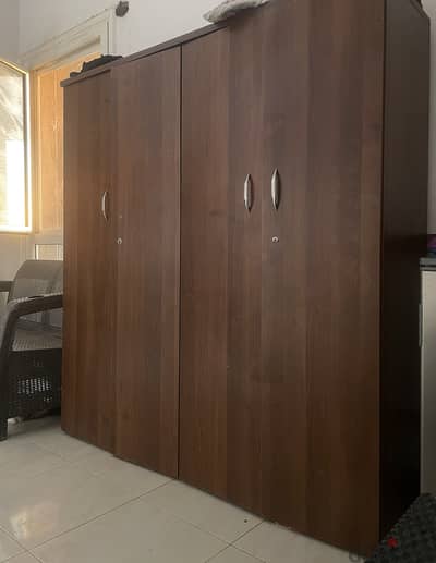 خزائن تخزين خشبية storage wooden cabinets