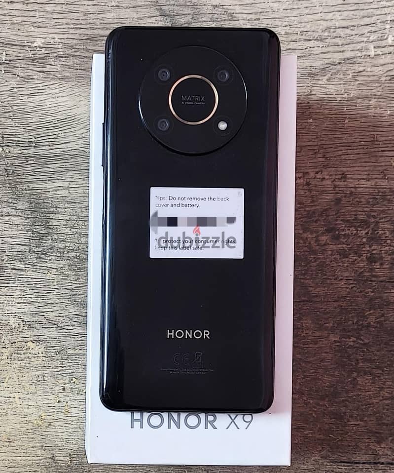 Honor X9 4