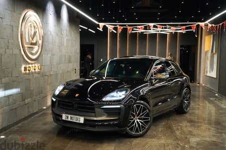 Porsche Macan T 2024