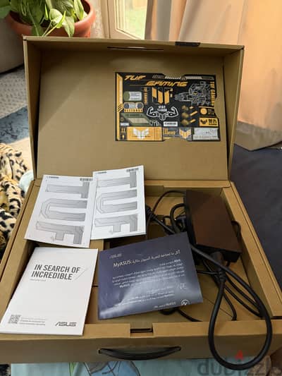 Asus TUF Gaming i5 12th Gen / RTX 3050 / 512GB SSD بحالة الزيرو⁠