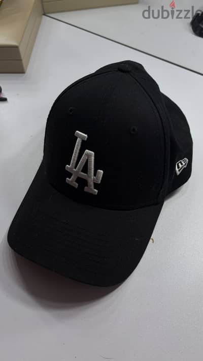 كاب LA Black New Era Original