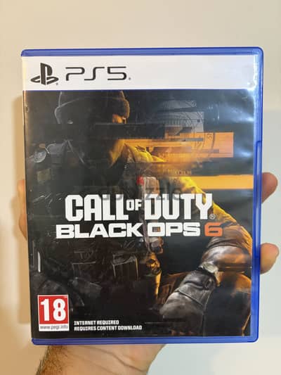 Call of Duty: Black Ops 6 PS5 (Slightly Used) - Exchange or Cash