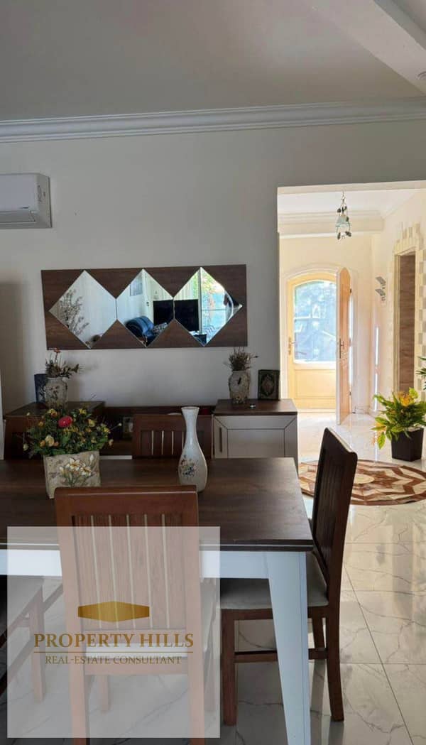 IMG_6983. jpg Villa for Sale in Marina 5 – Fully Finished & Furnished, Ready for Delivery This Summer and ready for viewing fully finished with appliances and air conditioners The villa offers a modern design with high-end finishing, complete furniture, appliances, an