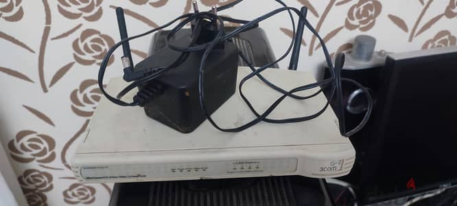 Router 3 com 2Antena wifi