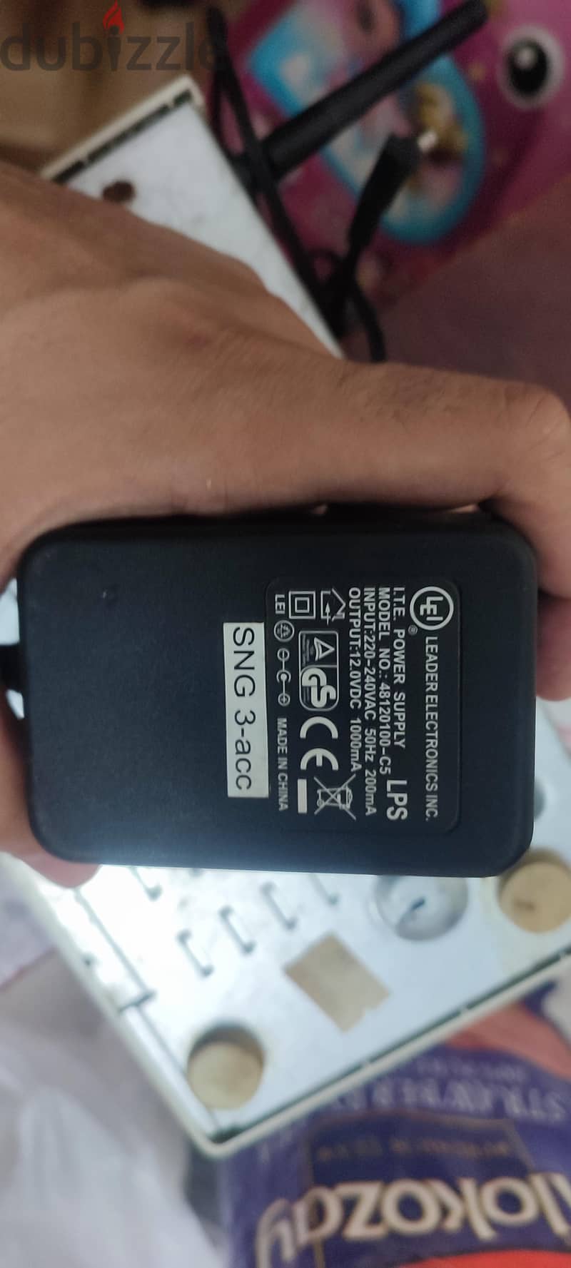 Router 3 com 2Antena wifi 4