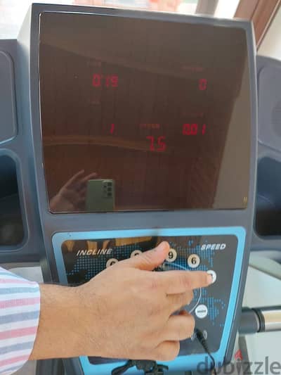 تريدميل بحالة كسر زيرو حرفيا