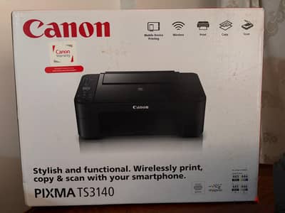 Canon TS3140 ( Printer - Scanner - Copy Machine ) - برينتر و سكانر