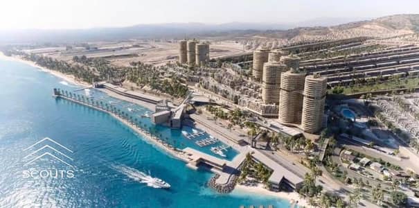 **Hotel Unit for Sale | Lowest Price in Ain Sokhna | Fully Finished | Managed by Marriott International | Sea, Yacht Marina View | Minutes from Porto